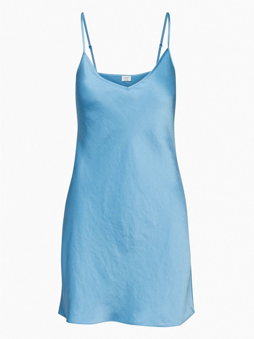 Aritzia Wilfred Only Slip Mini Dress